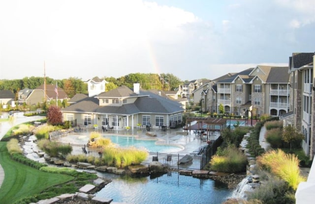 Boulders at Katy Trail St. Charles, MO apartments for rent