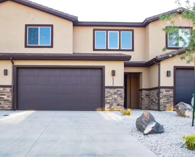 Vaulted ceiling home with Master bedroom on the main floor! Hurricane