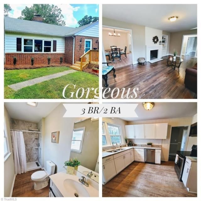 1324 Kenwood Street WinstonSalem, NC apartments for rent