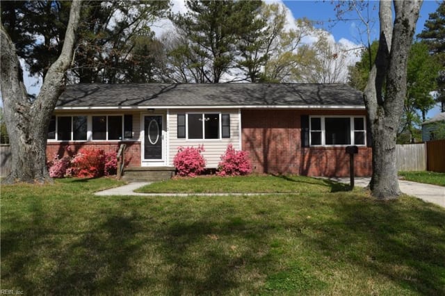 1112 Trestman Avenue Virginia Beach VA apartments for rent