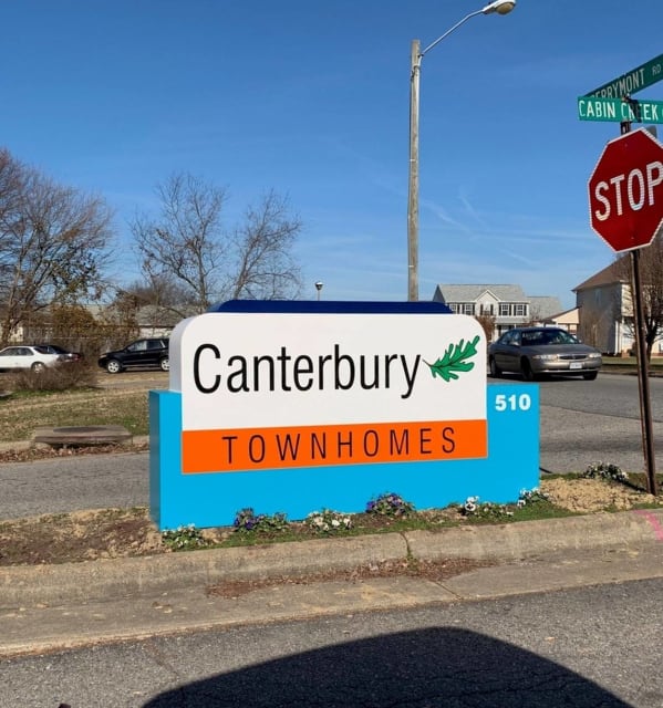 Canterbury Townhomes Hopewell, VA apartments for rent
