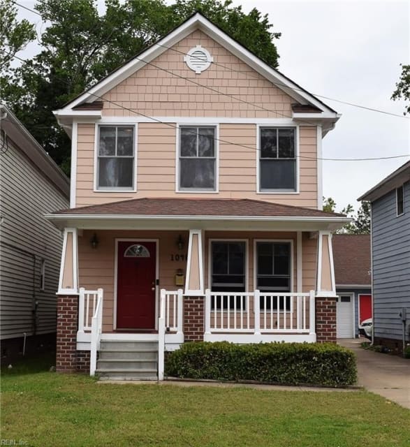 1040 Ann Street Portsmouth, VA apartments for rent