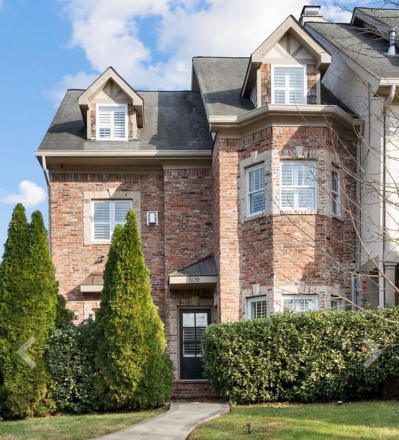 509 Acklen Park Drive Nashville, TN apartments for rent
