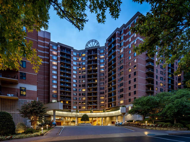 courtland towers arlington va apartments for rent