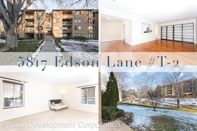 5817 Edson Lane #T-2 - North Bethesda 