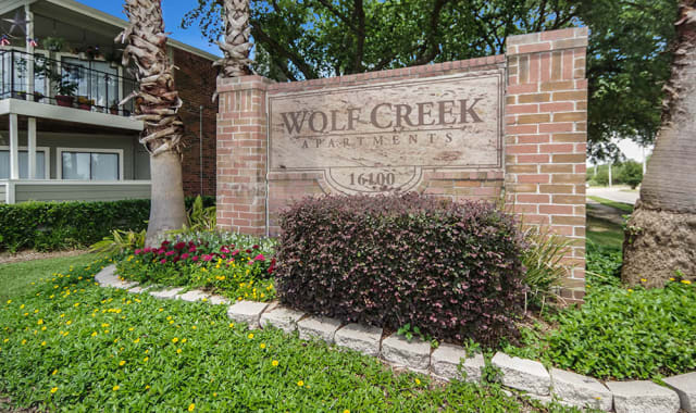 Wolf Creek - Houston, TX apartments for rent