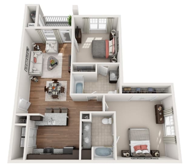 1439 North Carolina 54 East Durham, NC apartments for rent