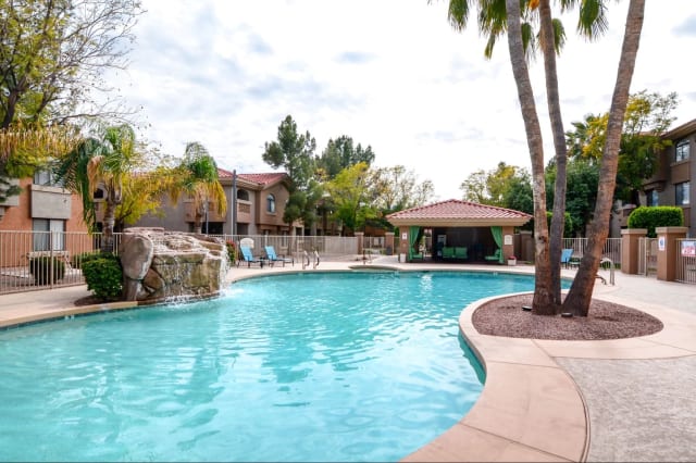 Palms On Scottsdale By Mark Taylor Tempe Az Apartments For Rent
