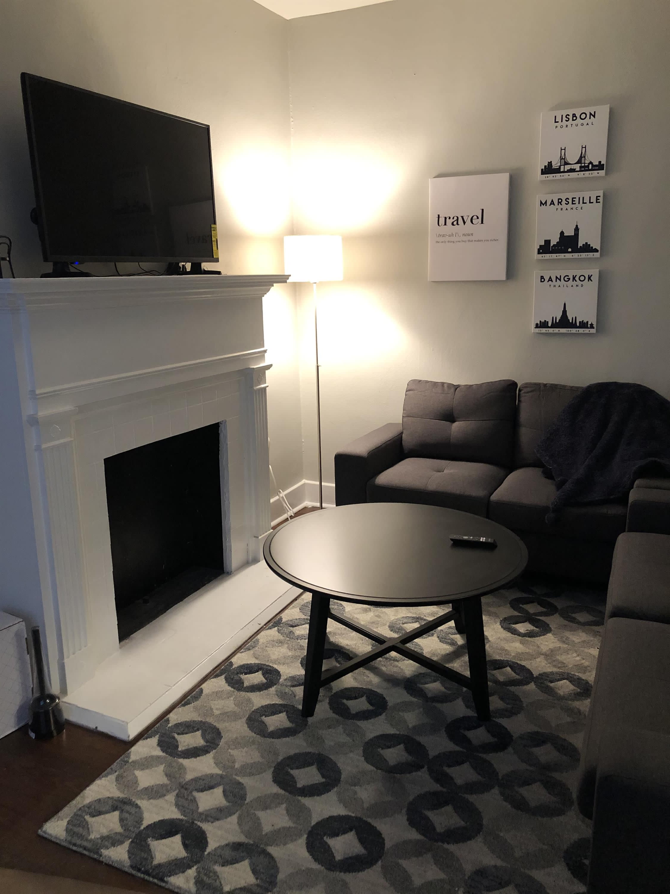 for living marseille outdoor fireplace with fireplace on 20 Best 1 Bedroom Apartments In Little Rock Ar P 2