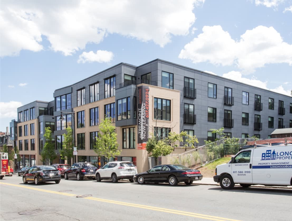 Bower Boston, Longwood Apartments