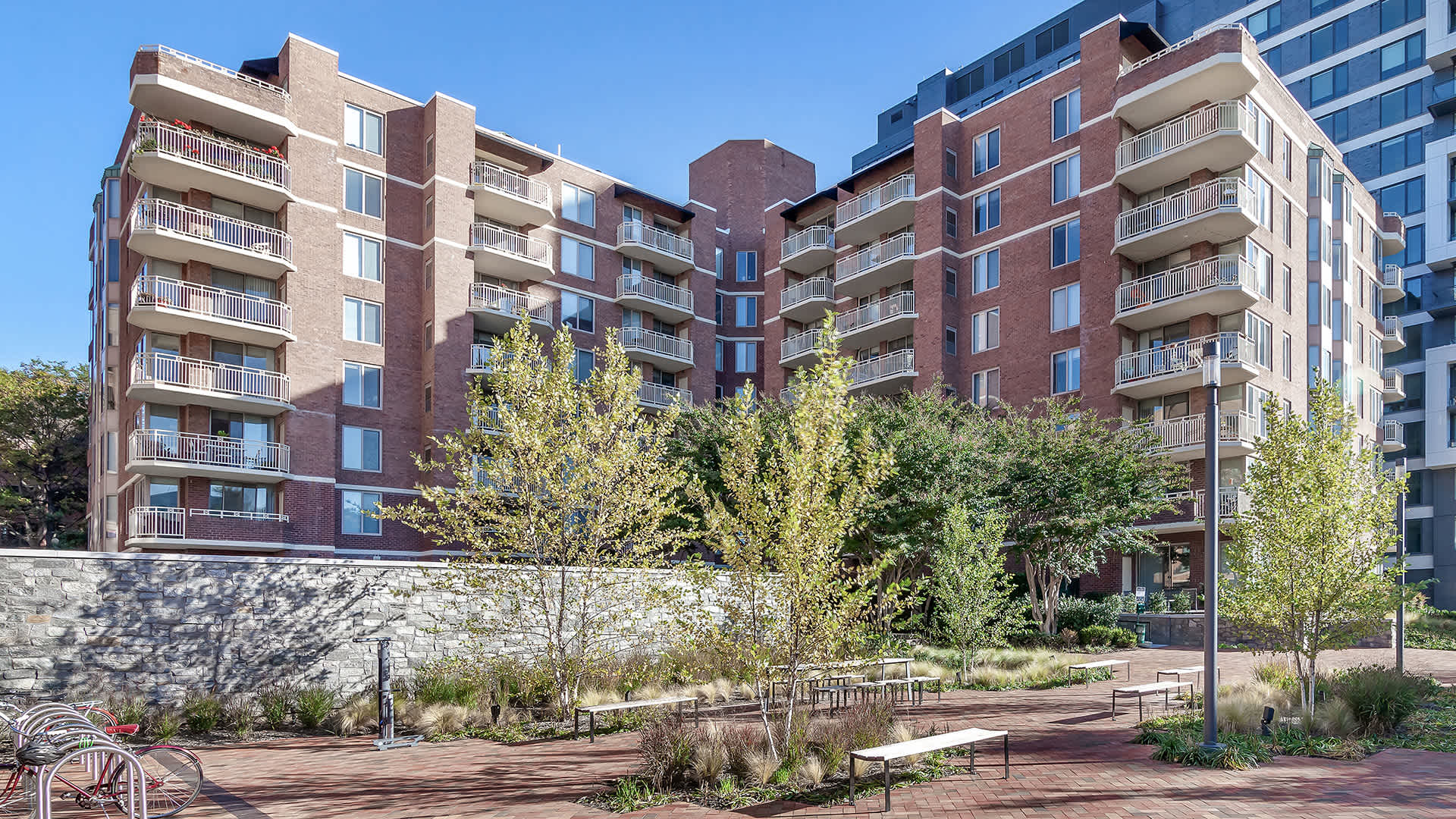 Upstairs at Bethesda Row Apartments in Bethesda