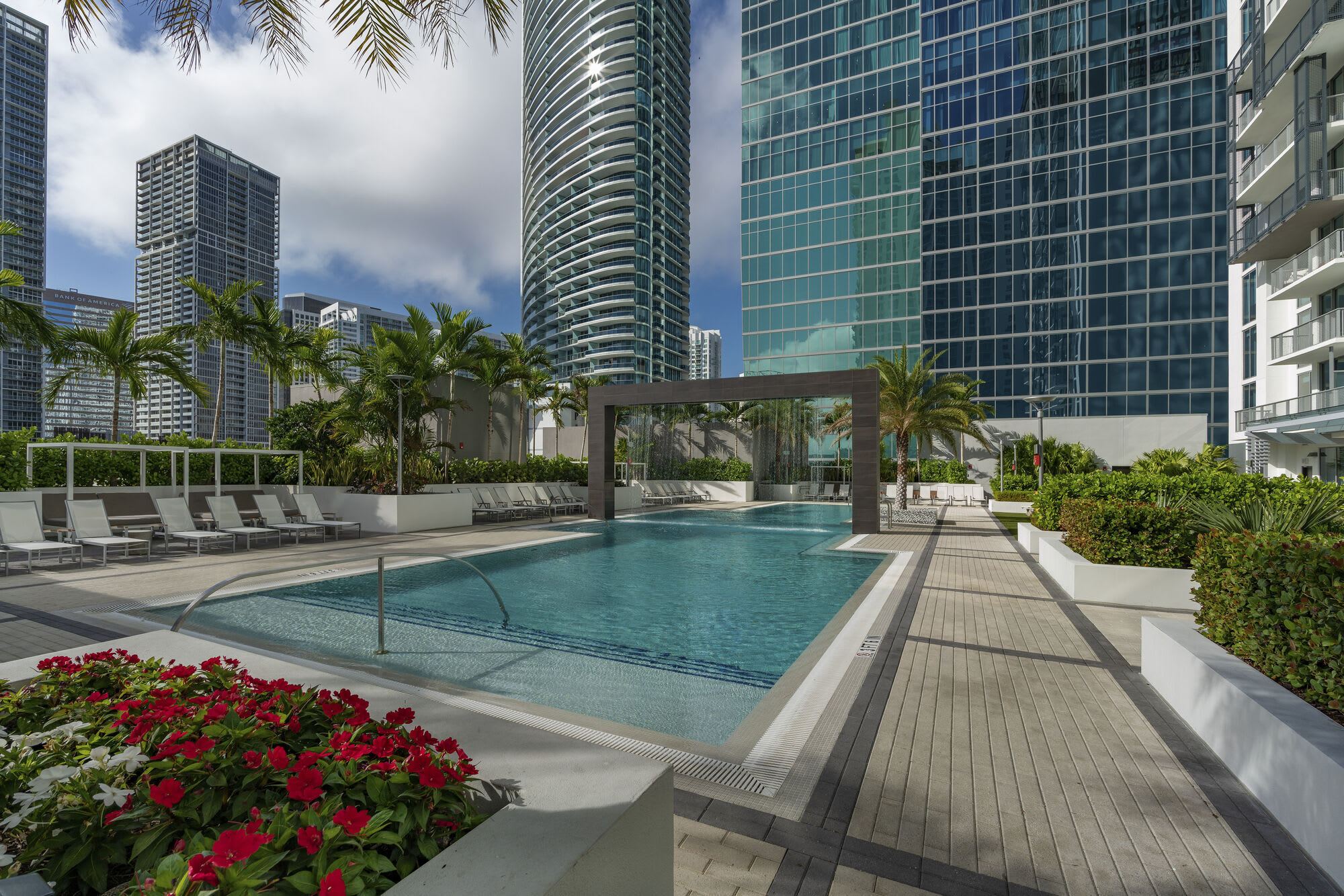 Caoba Miami Worldcenter, 698 NE 1st Avenue, Miami, Downtown Miami, Furnished Apartments