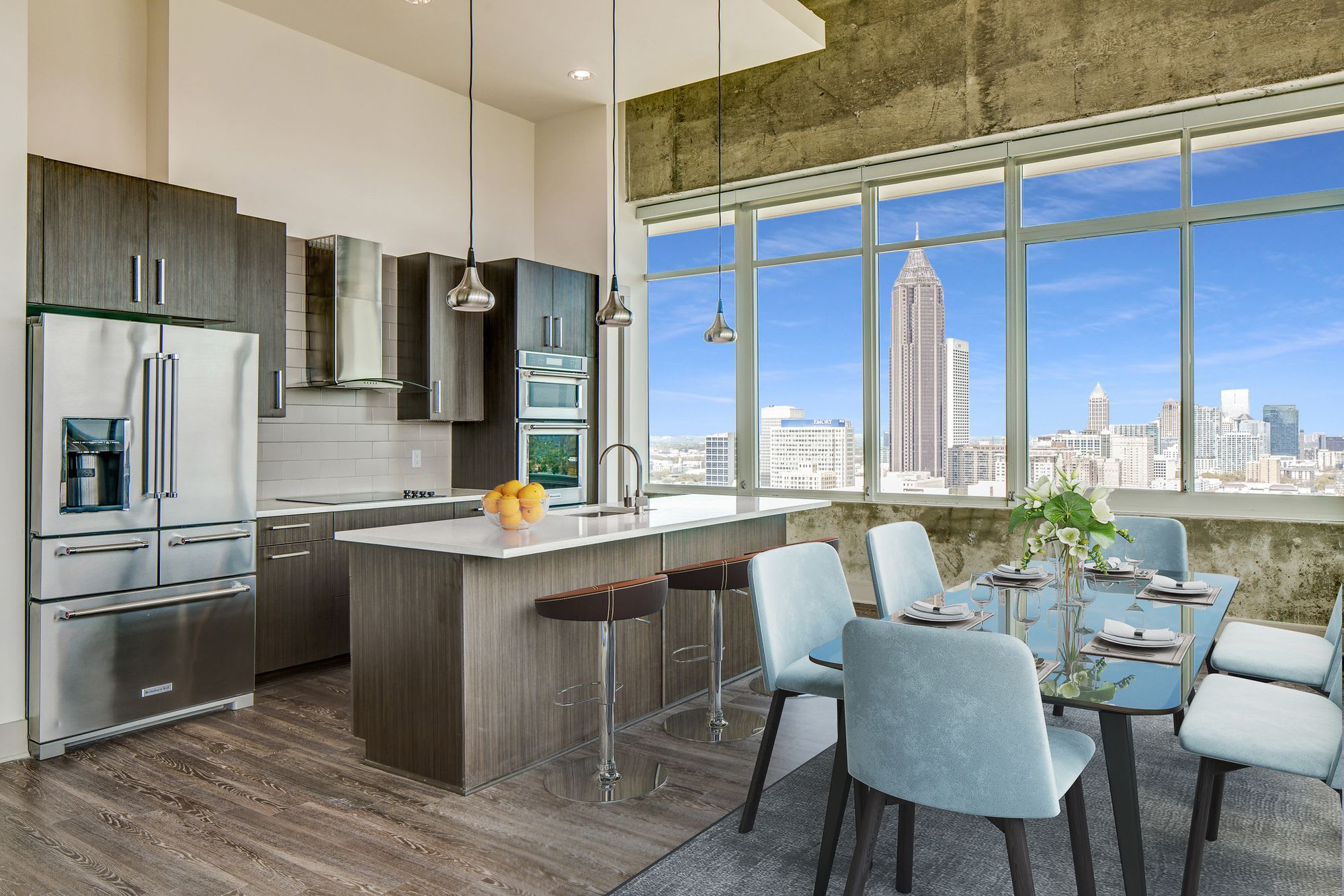 New High Rise Apartments in Atlanta