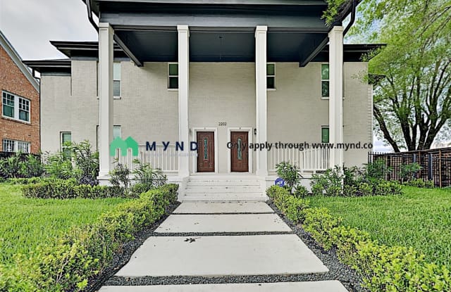 2202 Wentworth St Apt B Houston Tx Apartments For Rent