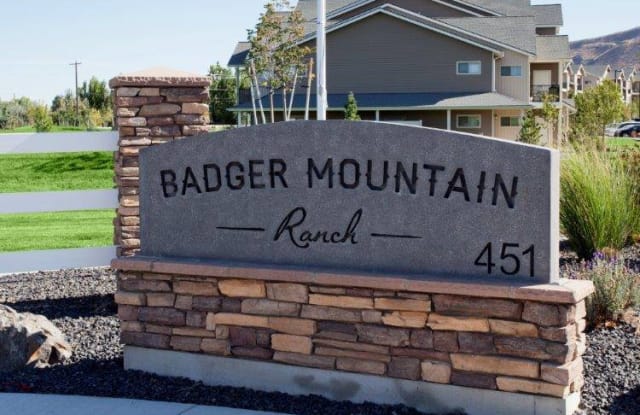 Badger Mountain Ranch Richland Wa Apartments For Rent