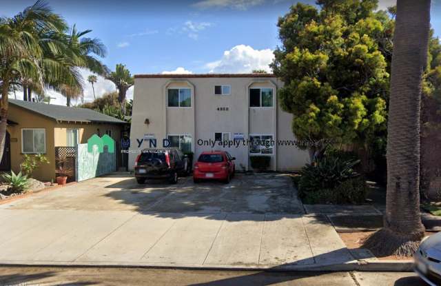 4936 Coronado Ave San Diego Ca Apartments For Rent