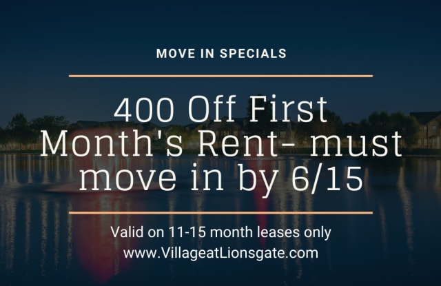 Village At Lionsgate Overland Park Ks Apartments For Rent