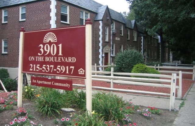 3901 On The Boulevard Philadelphia Pa Apartments For Rent