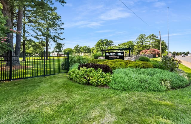 Staples Mill Townhomes Richmond Va Apartments For Rent