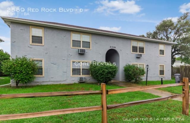 2589 Red Rock Blvd Columbus Oh Apartments For Rent