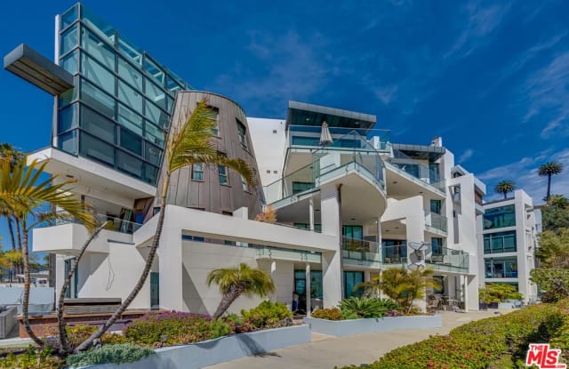 270 Palisades Beach Road Santa Monica Ca Apartments For