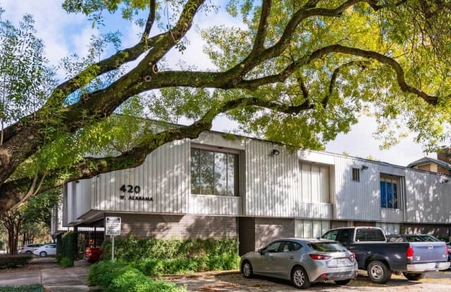 420 W Alabama Houston Tx Apartments For Rent