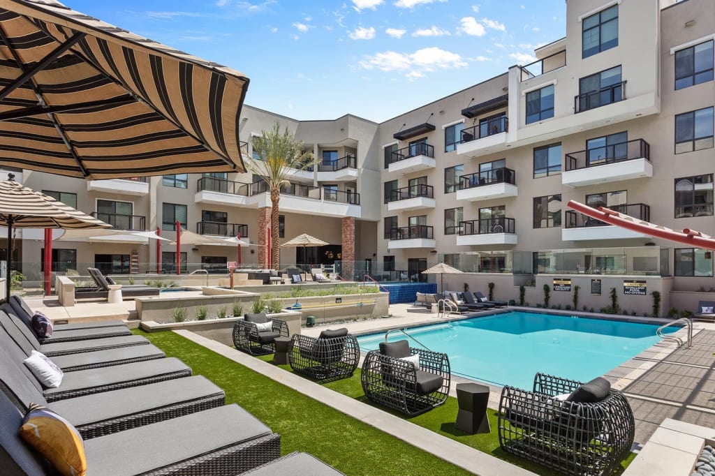 Avion On Legacy Scottsdale Az Apartments For Rent