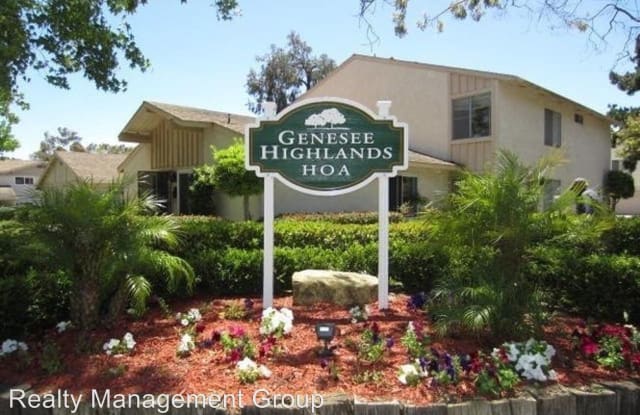 7877 Camino Kiosco San Diego Ca Apartments For Rent