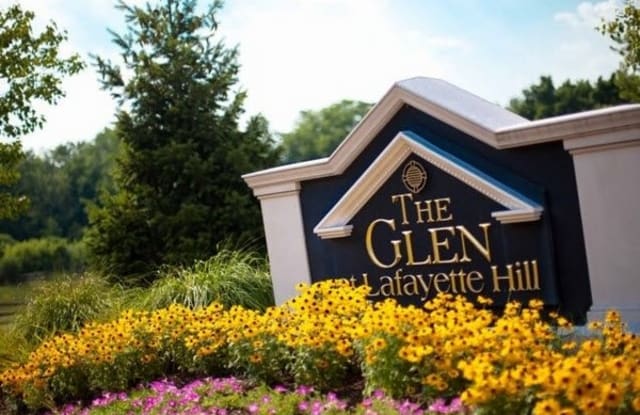 The Glen At Lafayette Hill Philadelphia Pa Apartments For Rent