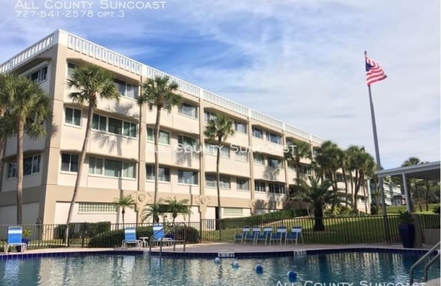 100 Bluff View Dr Belleair Bluffs Fl Apartments For Rent