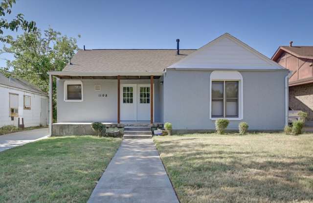 1108 East Robert Street Fort Worth Tx Apartments For Rent