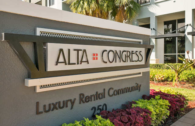 Alta Congress Delray Beach Fl Apartments For Rent