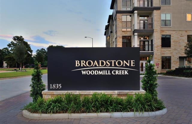 Broadstone Woodmill Creek The Woodlands Tx Apartments For Rent