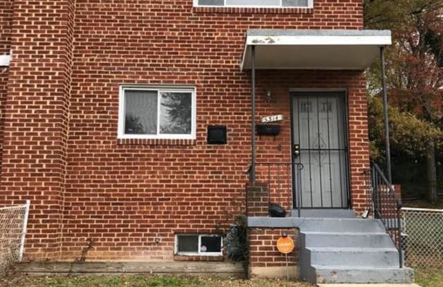 5314 Leverett Street Glassmanor Md Apartments For Rent