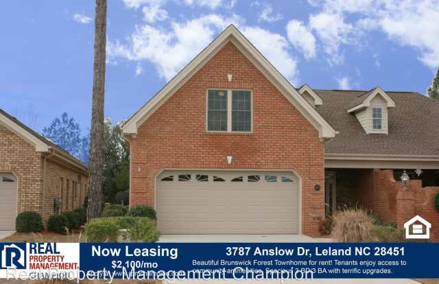 3787 Anslow Drive Leland Nc Apartments For Rent
