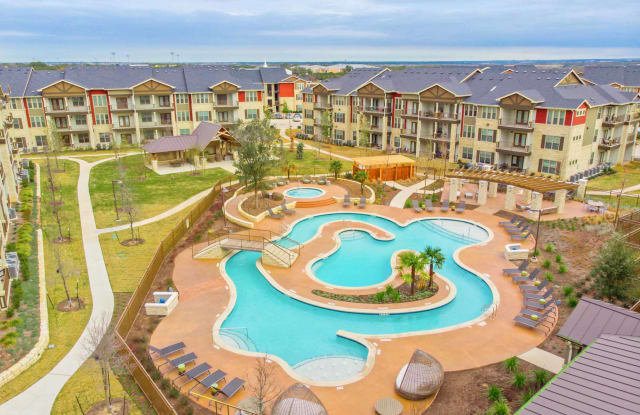 Park At Crystal Falls Ii Leander Tx Apartments For Rent