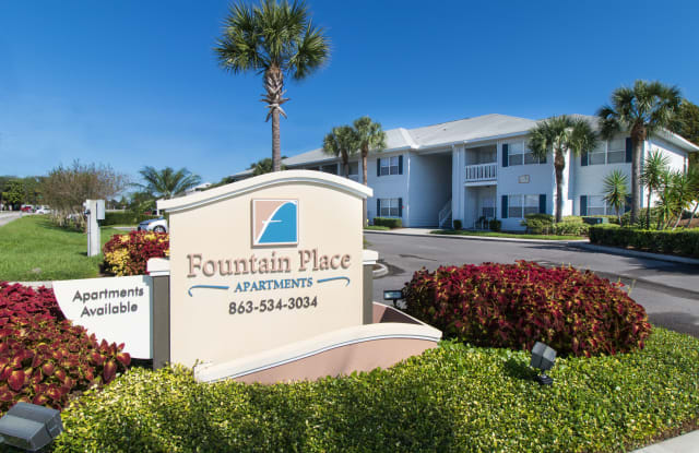 Fountain Place Bartow, FL apartments for rent