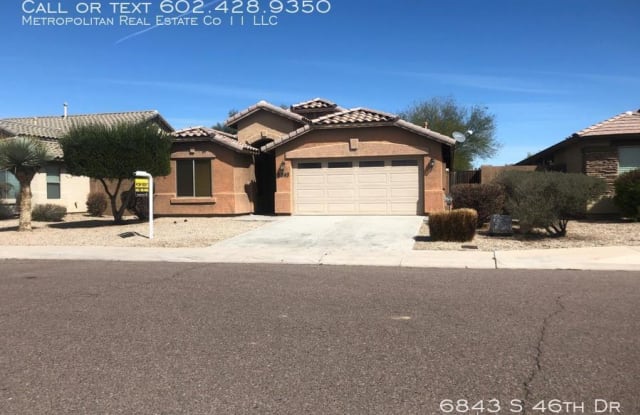 6843 S 46th Dr Phoenix Az Apartments For Rent