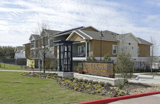 Creekside At Kenney S Fort Round Rock Tx Apartments For Rent