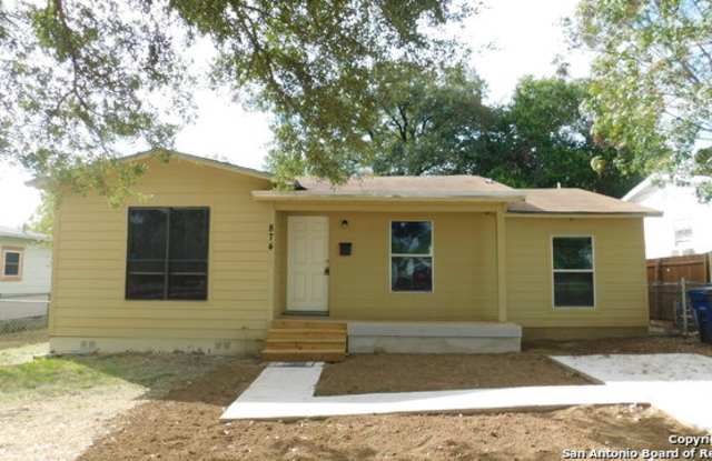 874 Cravens Ave San Antonio Tx Apartments For Rent