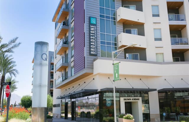 Broadstone Scottsdale Quarter Scottsdale Az Apartments For Rent