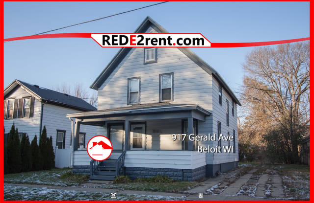 917 Gerald Avenue Beloit Wi Apartments For Rent