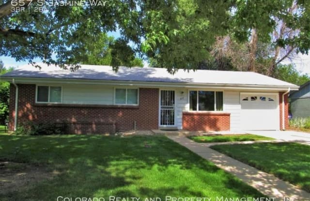 657 S Jasmine Way Denver Co Apartments For Rent