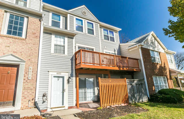 8652 Side Saddle Court Randallstown Md Apartments For Rent