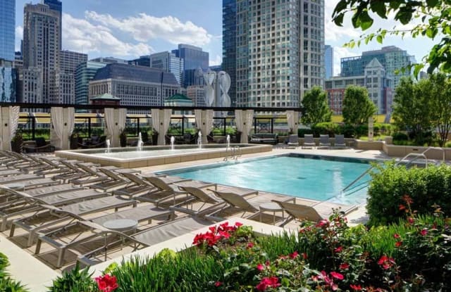 Amli River North Chicago Il Apartments For Rent