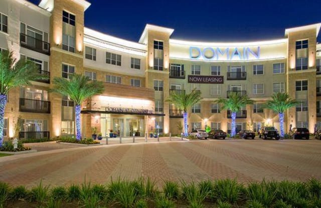 Domain At City Centre Houston Tx Apartments For Rent