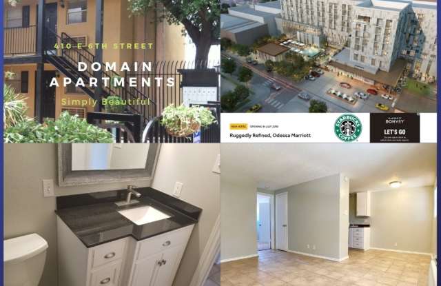 410 East 6th Street 14 Odessa Tx Apartments For Rent