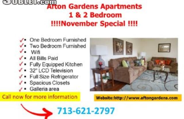 4727 West Alabama Houston Tx Apartments For Rent