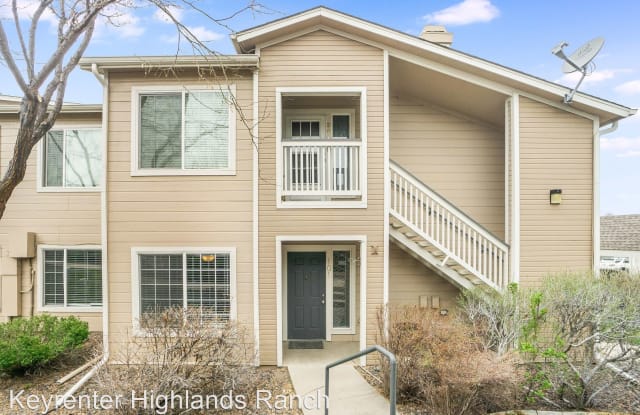 8468 Thunder Ridge Way 101 Highlands Ranch Co Apartments For Rent