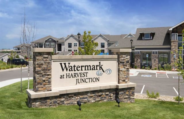 Watermark At Harvest Junction Longmont Co Apartments For Rent